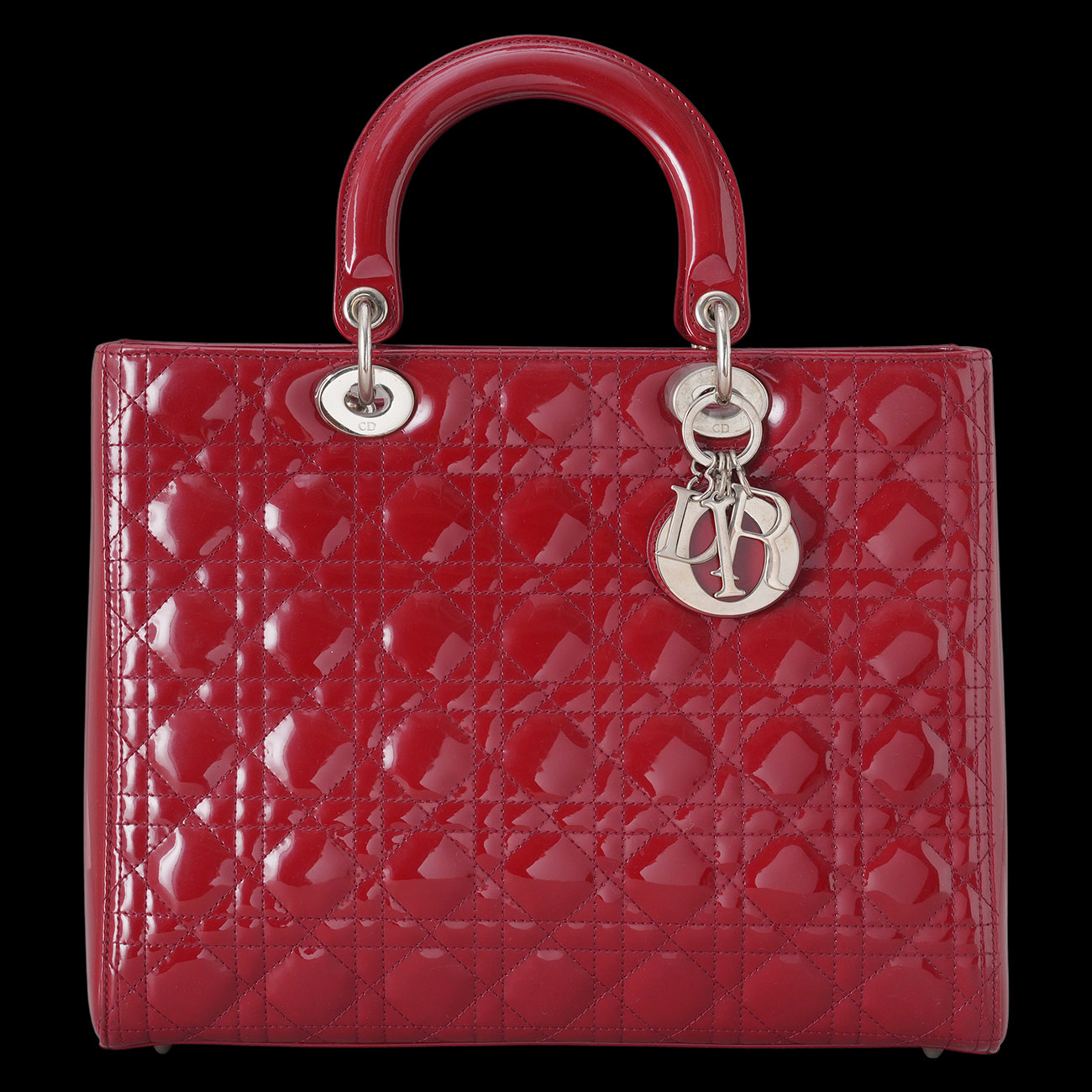 CHRISTIAN DIOR(USED)디올 레이디디올 라지